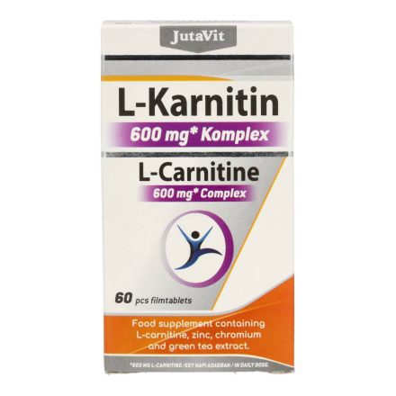 JUTAVIT L-KARNITIN 600 MG KAPSZULA 60DB