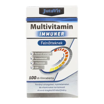 JUTAVIT MULTIVITAMIN IMMUNER FELNŐTT 100