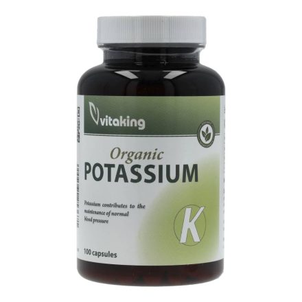 VITAKING POTASSIUM GL.KÁLIUM KAPSZ.99MG