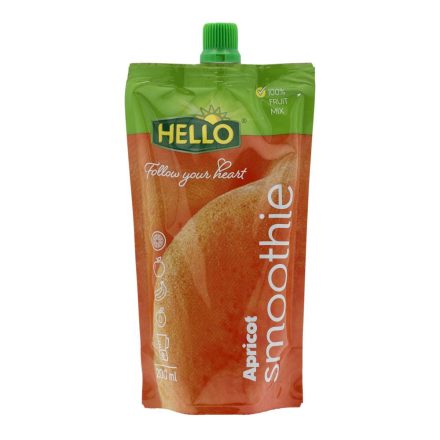 HELLO SMOOTHIE SÁRGABARACK