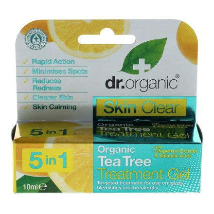 DR.ORGANIC BIO SKIN CLEAR PATTANÁSKEZELŐ