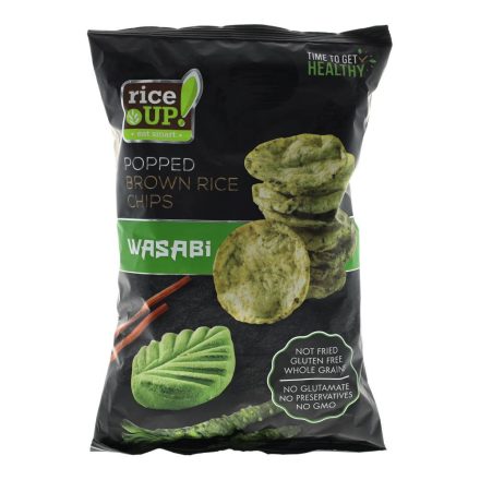 RICE UP RIZS CHIPS WASABI ÍZŰ GM.