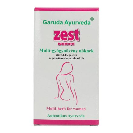 GARUDA AYURVEDA ZEST WOMEN KAPSZULA