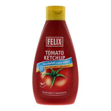 FELIX KECHUP CUKOR NÉLKÜL 960G