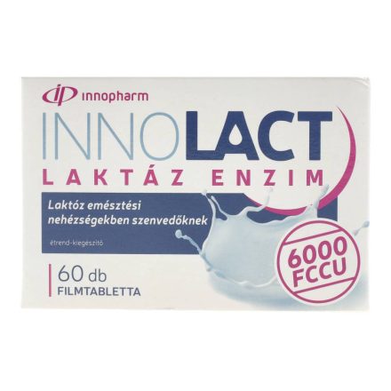 INNOPHARM INNOLACT LAKTÁZENZIM 6000 FCCU