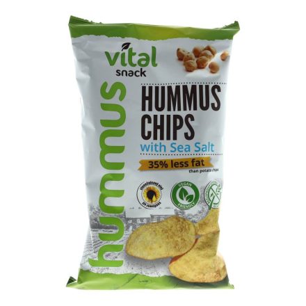 VITAL HUMMUS CHIPS TENGERI SÓS GM.