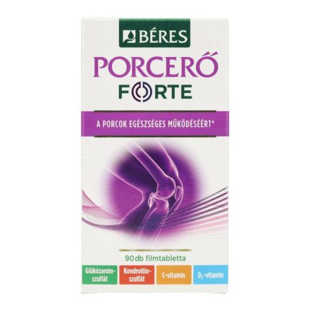 BÉRES PORCERŐ FORTE FILMTABLETTA 90DB