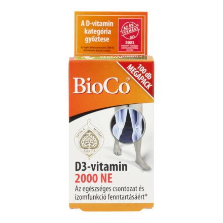 BIOCO D3-VITAMIN 2000 NE TABLETTA