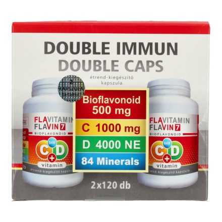 FLAVITAMIN DOUBLE VITAMIN C+D 2X120DB