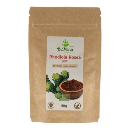 BIOMENÜ BIO RHODIOLA ROSEA POR 60G