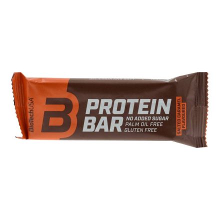 BIOTECH PROTEIN BAR SÓS KARAMELL GM.HCM.