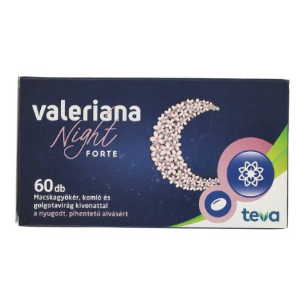 VALERIANA NIGHT FORTE KAPSZULA 60DB