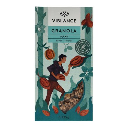 VIBLANCE GRANOLA PEKÁNDIÓ GM. 275G