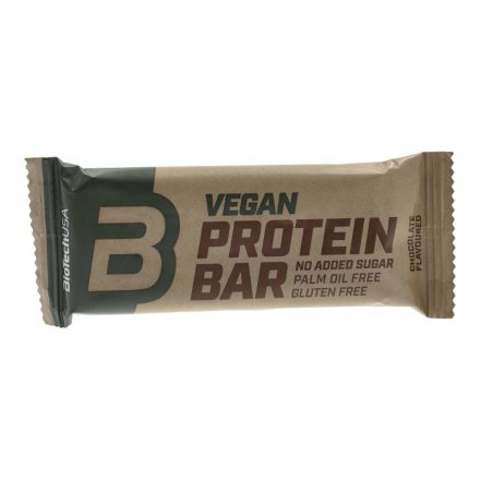 BIOTECH VEGAN PROTEIN BAR CSOKOLÁDÉ