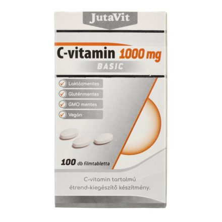 JUTAVIT C-VITAMIN 1000MG TABLETTA 100DB