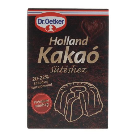 DR.OETKER HOLLAND KAKAÓ SÜTÉSHEZ 70G