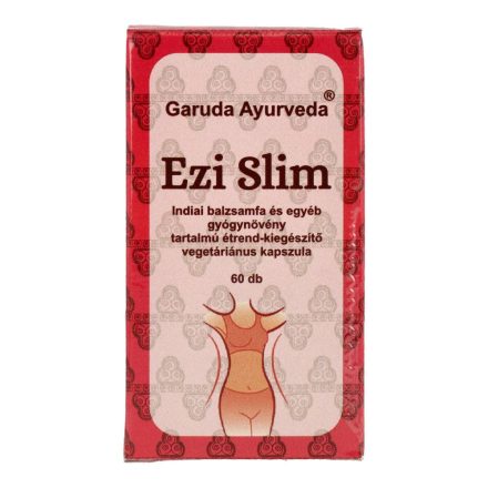 GARUDA AYURVEDA EZI SLIM KAPSZULA 60DB