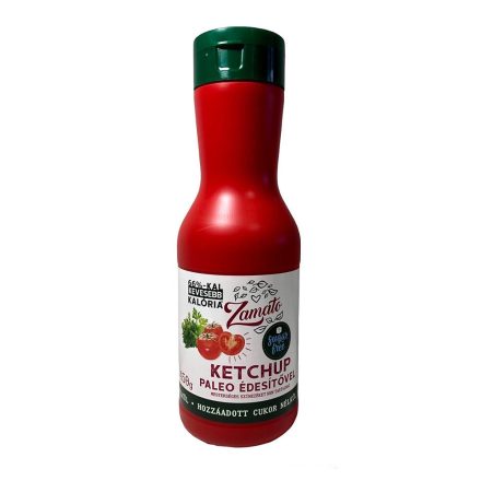 ZAMATO KETCHUP CUKORMENTES 450G