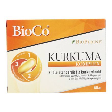 BIOCO KURKUMA KOMPLEX 60DB