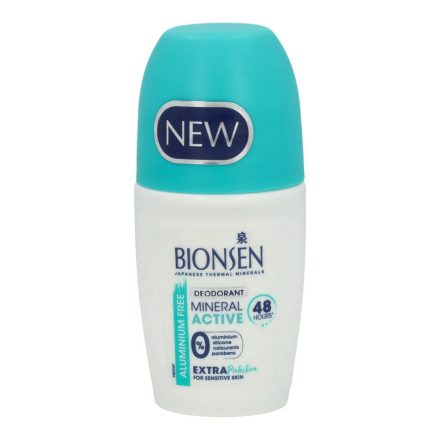 BIONSEN DEO ROLL-ON MINERAL ACTIVE 50ML