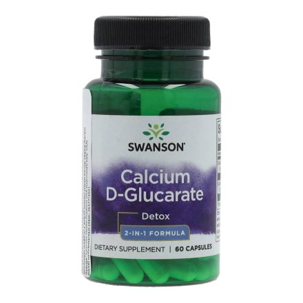 SWANSON CALCIUM D-GLUCARATE KAPSZ. 60DB