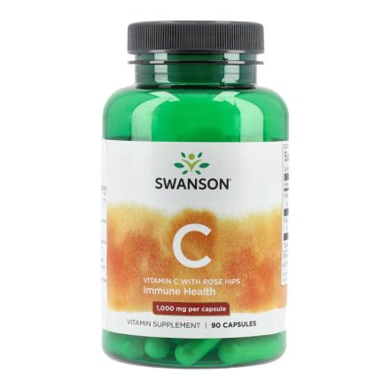 SWANSON C-VITAMIN KAPSZULA 90DB