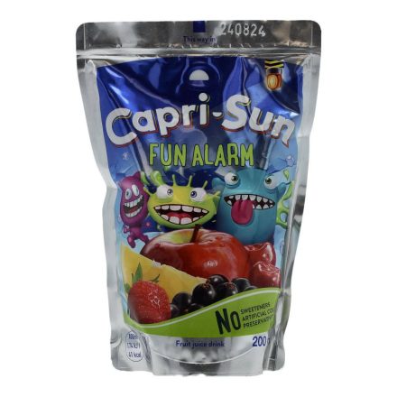 CAPRI SUN FUN ALARM GYÜMÖLCSLÉ 200ML