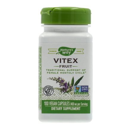 NATURES WAY VITEX KAPSZULA 100 DB