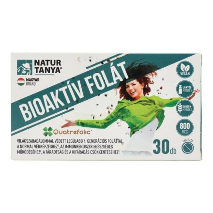 NATUR TANYA BIOAKTÍV FOLÁT 30DB