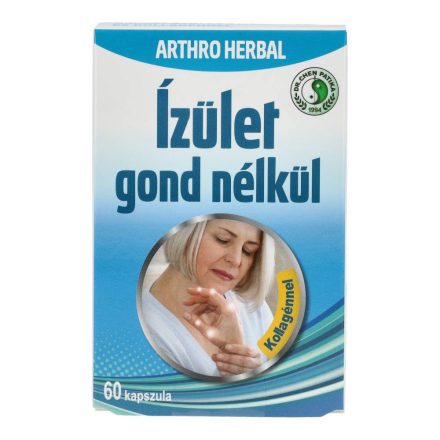 DR.CHEN IZÜLET GOND NÉLKÜL KAPSZULA 60DB