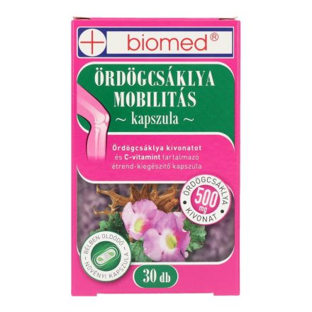 BIOMED ÖRDÖGCSÁKLYA KAPSZULA 30 DB