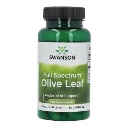 SWANSON OLIVE LEAF OLIVA LEVÉL KAPSZULA