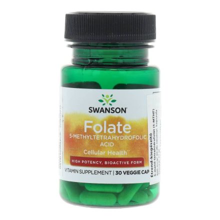 SWANSON FOLATE KAPSZULA 30DB