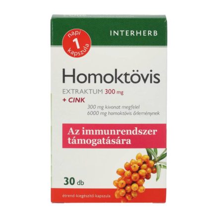 INTERHERB NAPI1 HOMOKTÖVIS EXTR. KAPSZ.