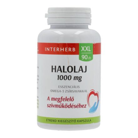 INTERHERB XXL HALOLAJ KAPSZ. 1000MG