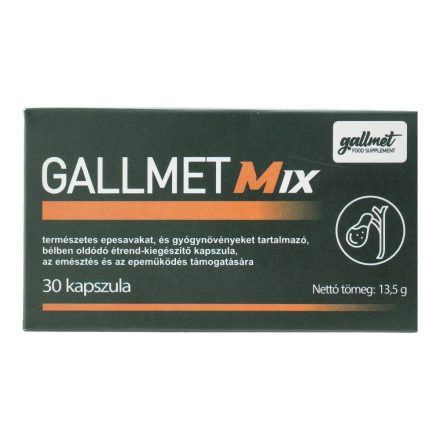 GALLMET-MIX KAPSZULA 30 DB