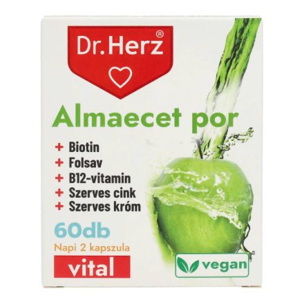 DR.HERZ ALMAECET POR+BIOTIN+FOLSAV KAPSZ