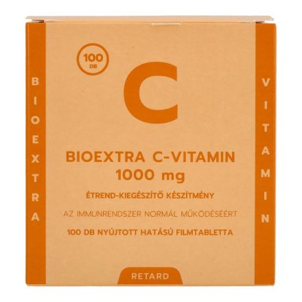 BIOEXTRA C-VIT. KAPSZULA 100 DB