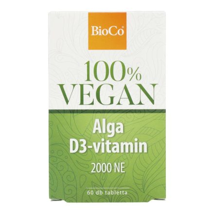 BIOCO VEGAN ALGA D3-VITAMIN 60 DB