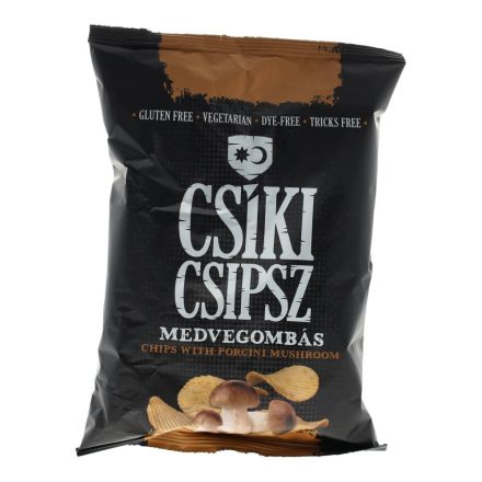 CSÍKI CSIPSZ MEDVEGOMBÁS 50G