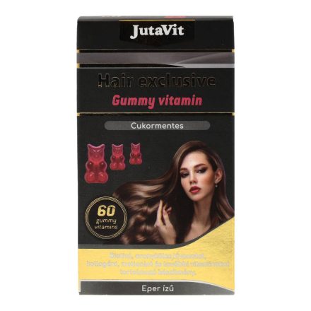 JUTAVIT HAIR GUMIC. VITAMIN CM. 60DB