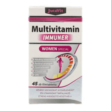 JUTAVIT MULTIVIT. IMMUN. WOMEN 45DB