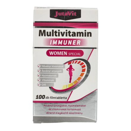 JUTAVIT MULTIVIT. IMMUN. WOMEN 100 DB