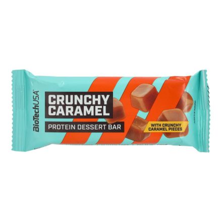 BIOTECH PROT. DESSERT BAR CRUNCHY CARAM.