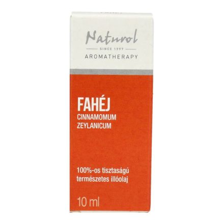 NATUROL ILLÓOLAJ FAHÉJ 10ML