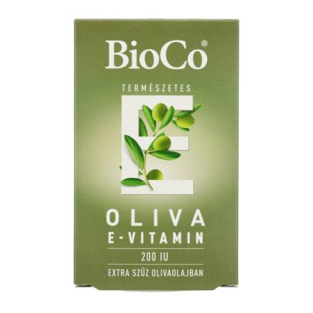 BIOCO OLIVA E-VITAMIN KAPSZ. 60DB