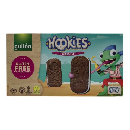 GULLÓN SZENDVICSKEKSZ HOOKIES 230G GM.