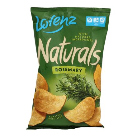 LORENZ BURGONYA CHIPS NATUR. ROZMAR. GM.