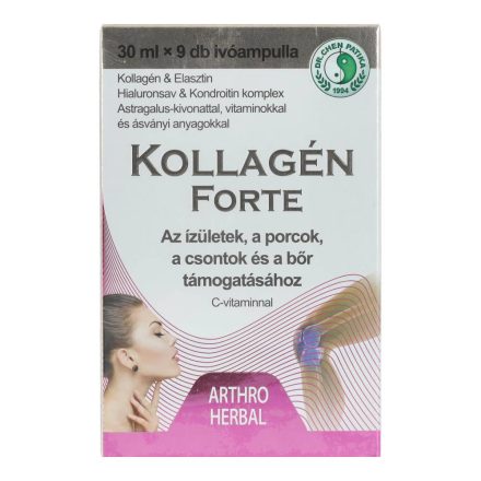 DR.CHEN KOLL.FORTE IVÓAMPULLA 9X30ML