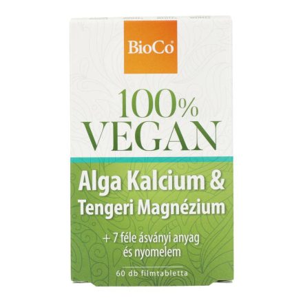 BIOCO VEGAN ALGA KALC.&MAGN. TABL. 60DB